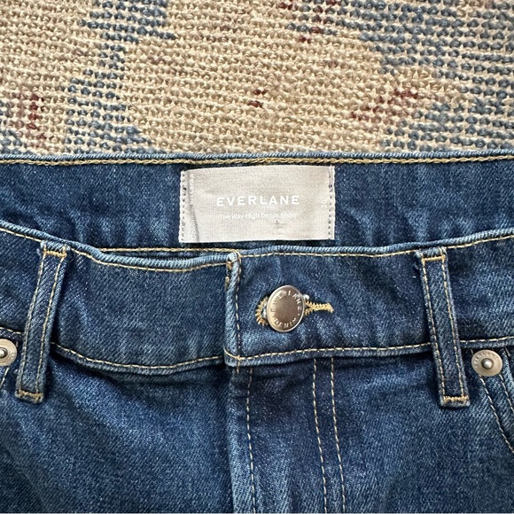 Everlane The Way High Jean Short 28 - Picture 5 of 6